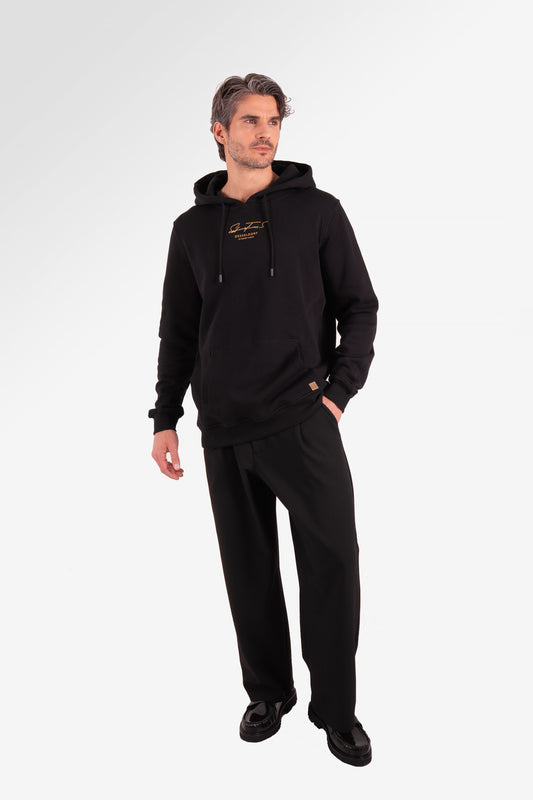 Signature Hoodie Men Black