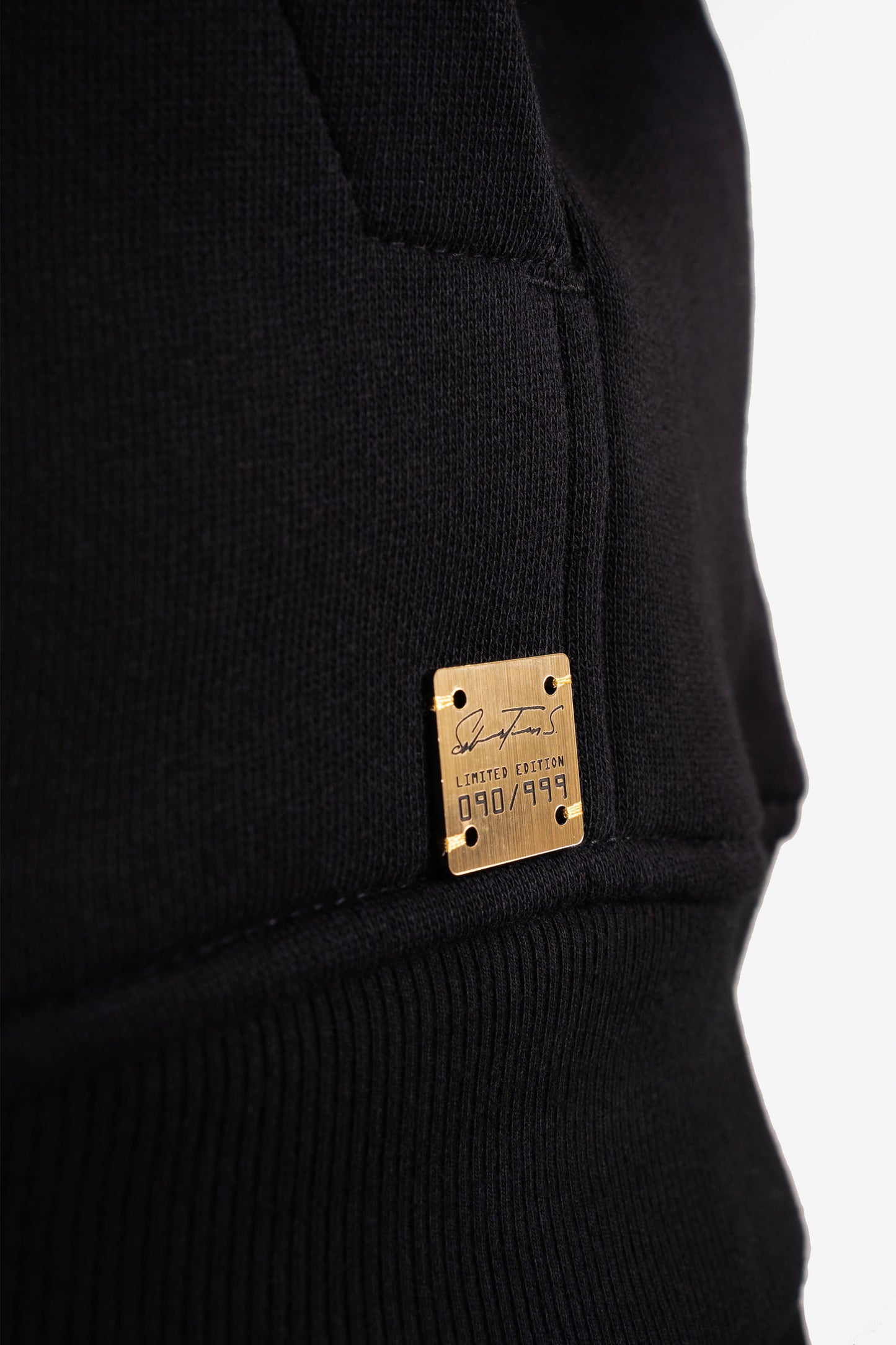 Signature Hoodie Men Black