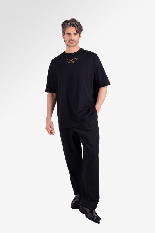 Signature T-Shirt Men Black