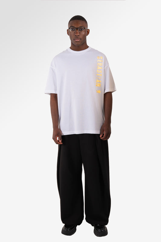 Destroyed T-Shirt Men White