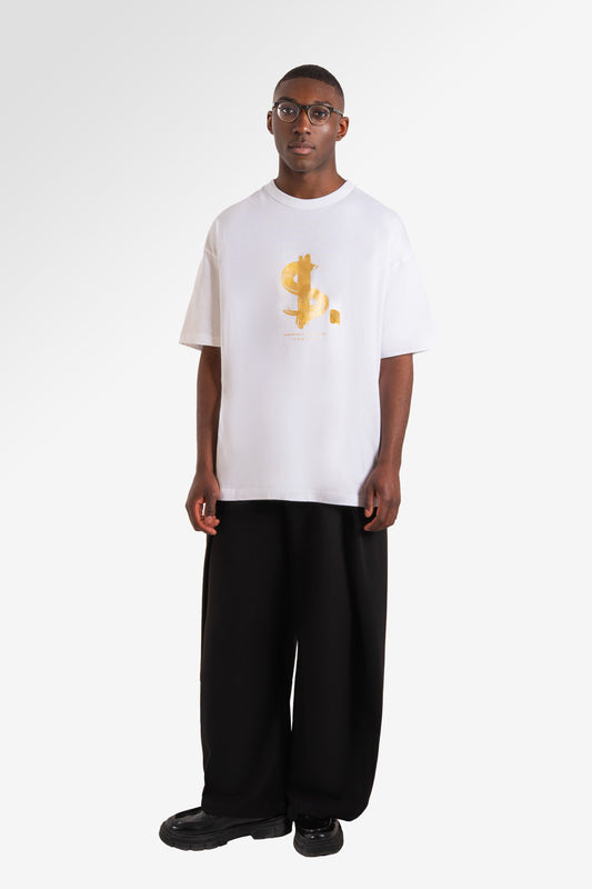 DOLLAR T-Shirt Men White