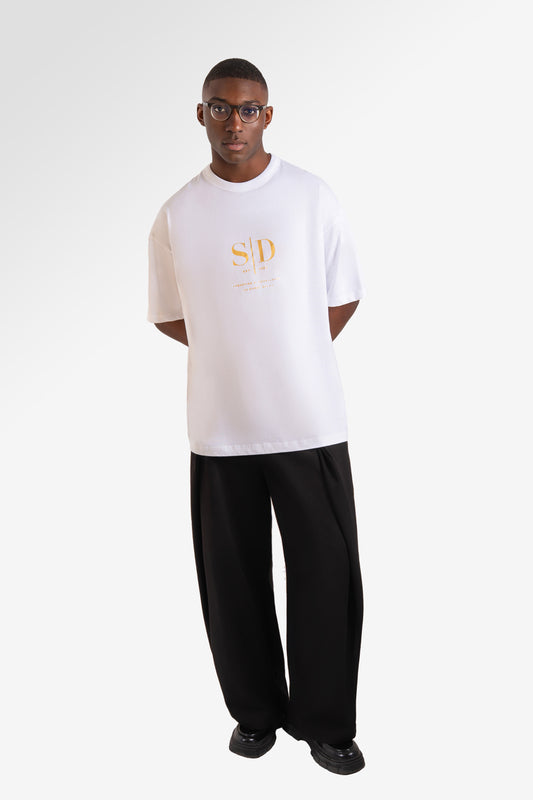 Logo T-Shirt Men White