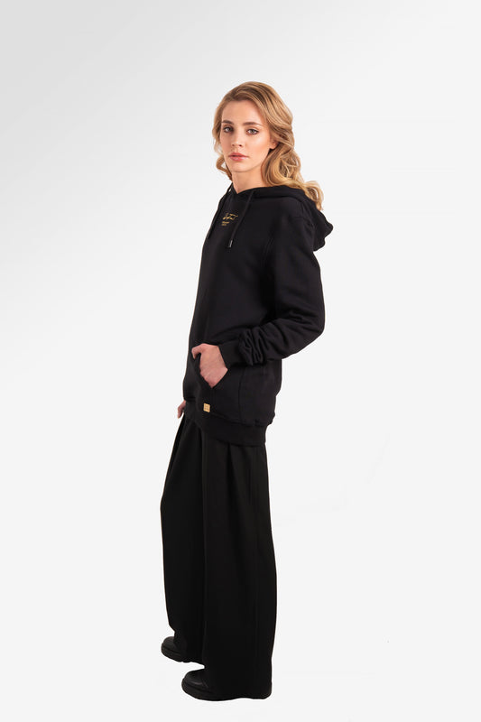 Signature Hoodie Women Black
