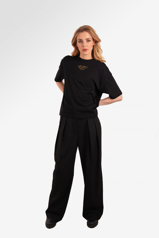 Signature T-Shirt Women Black