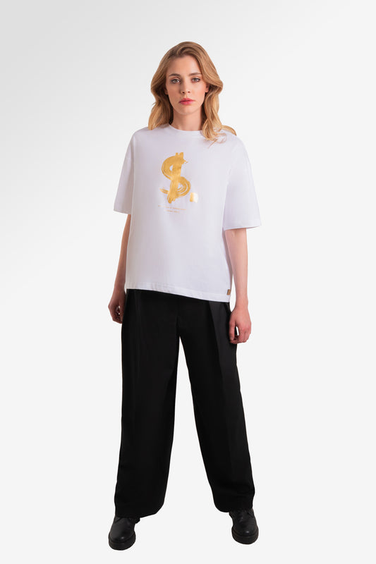 DOLLAR T-Shirt Women White