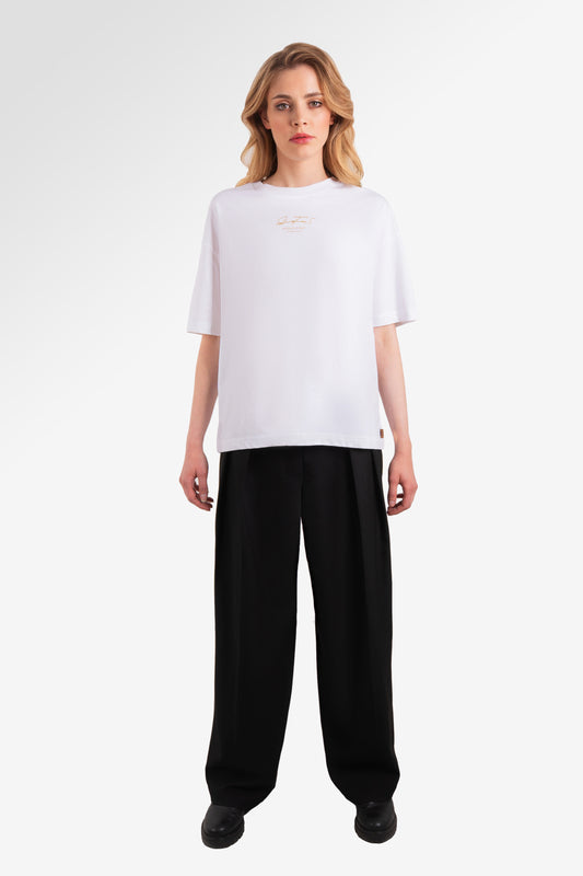 Signature T-Shirt Women White